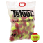 Мяч для большого тенниса TELOON KIDS 70 Stage-3 48шт красный-салатовый
