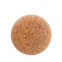 Мяч кинезиологический Zelart FI-1568 пробковое дерево коричневый