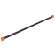 Палка гімнастична Бодибар Body Bar Zelart FI-0274-2 вага 2 кг чорний-помаранчевий
