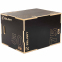 Бокс плиометрический тумба для кроссфита Плиобокс Wood Plyo box Zelart FI-4884-2 1шт 75см черный