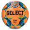 Мяч для футзала SELECT FUTSAL SUPER FIFA Z-SUPER-FIFA-OG №4 оранжевый-зеленый-синий