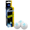 Набір м'ячів для настільного тенісу DONIC PRESTIGE 2 * 40 + MT-608322 3шт білий