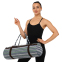 Сумка для йоги KINDFOLK Yoga bag SP-Sport FI-6969-6 сірий-синій