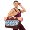 Сумка для йоги KINDFOLK Yoga bag SP-Sport FI-8366-2 рожевий-блакитний