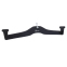Рукоятка для тяги вниз з широким хватом Lat Pull Down Bar нековзне покриття Mdbuddy TA-5395 розмір 85х11х16,5см чорний