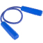 Еспандер трубчастий для фітнесу з масажними ручками SP-Sport FI-3949 68см синій