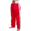 Штани для кікбоксингу дитячі MATSA KICKBOXING MA-6735 6-14років червоний-білий