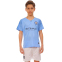 Форма футбольная детская с символикой футбольного клуба MANCHESTER CITY домашняя 2019 SP-Planeta CO-8016 6-14 лет голубой-белый