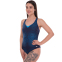 Купальник для плавания слитный спортивный женский ARENA GINA LIGHT CROSS AR000011-708 36-40-USA синий