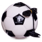 М'яч футбольний тренажер SP-Sport OFFICIAL FB-6883-3 №3 PU чорний-білий