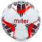Мяч футбольный MITER FB-6762-2 №5 PU белый