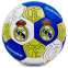 М'яч футбольний REAL MADRID BALLONSTAR FB-0047-107 №5 білий-жовтий-синій
