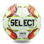 Мяч для футзала SELECT MASTER SHINY ST-8144 №4 белый-красный