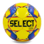 Мяч для футзала SELECT MIMAS ST-8149 №4 желтый-синий