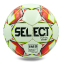 М'яч для футзалу SELECT SAMBA ST-8152 №4 білий-червоний