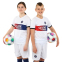 Форма футбольная детская с символикой футбольного клуба PSG гостевая 2024 SP-Planeta CO-6329 6-14 лет белый