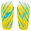 Щитки футбольные с держателем щитков в комплекте Joma SPIDER 401673-067 M-L желтый-голубой