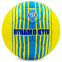 Мяч футбольный ДИНАМО-КИЕВ BALLONSTAR FB-6685 №5 желтый-синий