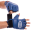 Перчатки для смешанных единоборств MMA кожвинил BOXER 5021 M-XL цвета в ассортименте