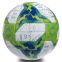 М'яч футбольний UEFA SUPER CUP FB-0420 №5 PVC клеєний білий-синій-салатовий