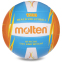 Мяч для пляжного волейбола MOLTEN Beach Volleyball 1500 V5B1500-CO-SH №5 PU голубой-оранжевый-белый