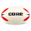 Мяч для регби CORE R-5379-4 №4 белый-красный