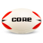 Мяч для регби CORE R-5379-5 №5 белый-красный