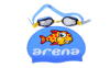 Набір для плавання окуляри з шапочкою ARENA MULTI CMBI-ST 2 WD AR-92278-20 блакитний-жовтий