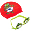 Набір для плавання окуляри з шапочкою ARENA WORLD AR-92295-20 кольори в асортименті