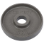 Блини (диски) сталеві d-52мм Zelart TA-7792-5 5кг сірий