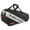 Теннисная сумка для ракеток падел тенниса на 6 ракеток HEAD Team Padel 262254  61,5x31,5x31см черный