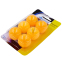Набор мячей для настольного тенниса DONIC PRESTIGE 2* MT-658028 6шт оранжевый