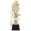 Награда спортивная с местом под жетон SP-Sport YK-137C золотой