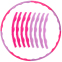 Обруч складний Хула Хуп Hula Hoop SP-Sport BARBIE FI-5948 8 секцій фіолетовий-рожевий