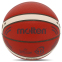 Мяч баскетбольный PU №7 MOLTEN B7G3100-Q2Z оранжевый