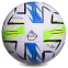 М'яч футбольний MLS 2021 SP-Sport FB-2878 №5 PU клеєний білий-синій-зелений