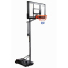 Стойка баскетбольная мобильная с регулируемой высотой SP-Sport ADULT S025S размер 120х80см кольцо ø45см высота 235-305см