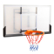 Щит баскетбольний з кільцем та сіткою SP-Sport S030 розмір 136x80см кільце ø45см