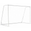 Ворота футбольні металеві розбірні з сіткою від виробника SP-Sport AERO C-F06 1шт білий