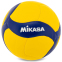 М'яч волейбольний MIKASA V455W №4 PU жовтий-синій