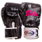 Боксерські рукавиці шкіряні FAIRTEX BGV1-DARKCL DARK CLOUD 10-16унцій чорний