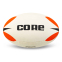Мяч для регби CORE R-5290-4 №4 белый-красный