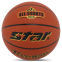 М'яч баскетбольний STAR TEAM WORK BB3117 №7 PU помаранчевий