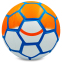 М'яч футбольний SP-Sport ST CLASSIC FB-0083 №5 PVC клеєний помаранчевий-синій