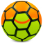 М'яч футбольний SP-Sport ST CLASSIC FB-0084 №5 PVC клеєний помаранчевий-салатовий