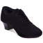 Взуття для бальних танців чоловіче Латина Zelart DN-3712 розмір 34-42 чорний