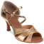 Обувь для бальных танцев женская Латина Zelart DN-3713 размер 34-42 золотой
