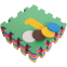 Килимок пазл ігровий дитячий "Класік" SP-Planeta C-3554 10шт кольори в асортименті