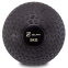 М'яч набивний слембол для кросфіту рифлений Zelart SLAM BALL FI-7474-5 5кг чорний