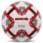 Мяч футбольный гибридная сшивка HYBRID SOCCER STAR FB-4523 №5 PU белый-красный